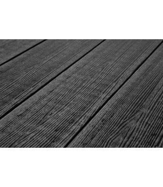 Террасная Доска ДПК SaveWood Standard-Plus Ornus (R) черный 4 пог.м.