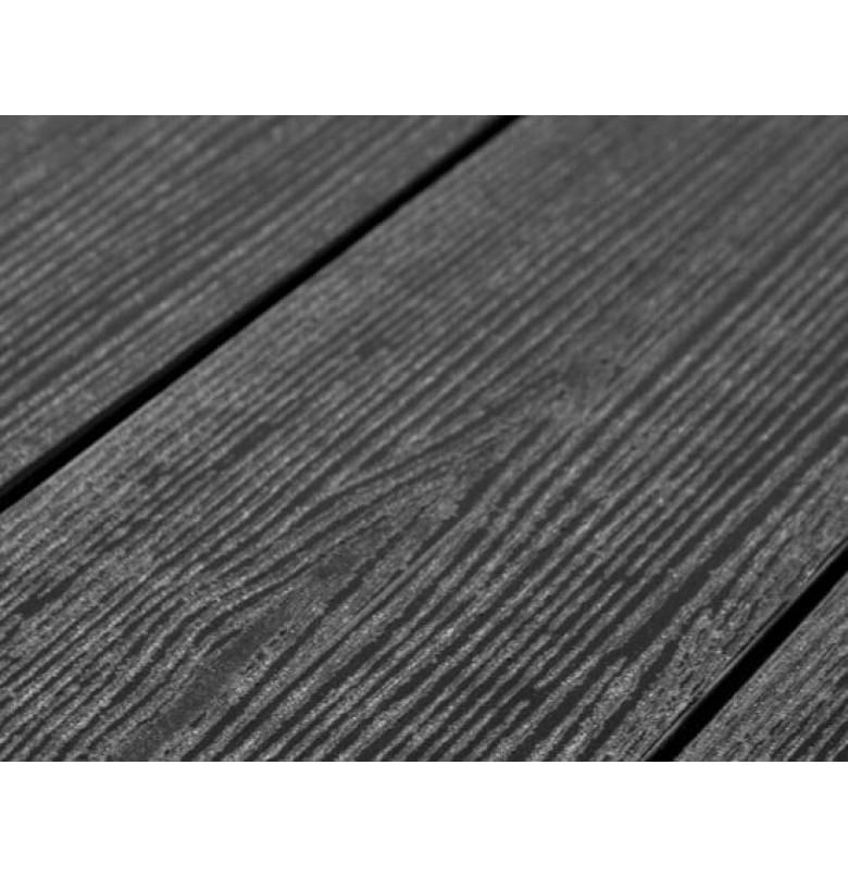 Террасная Доска ДПК SaveWood Standard-Plus Salix (S) (R) черный 4 пог.м.